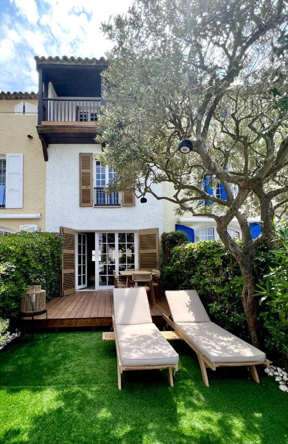 Casa Ika Port Grimaud - Maison 4 Chambres + Amarrage Esterno foto