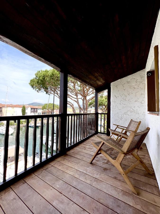 Casa Ika Port Grimaud - Maison 4 Chambres + Amarrage Esterno foto