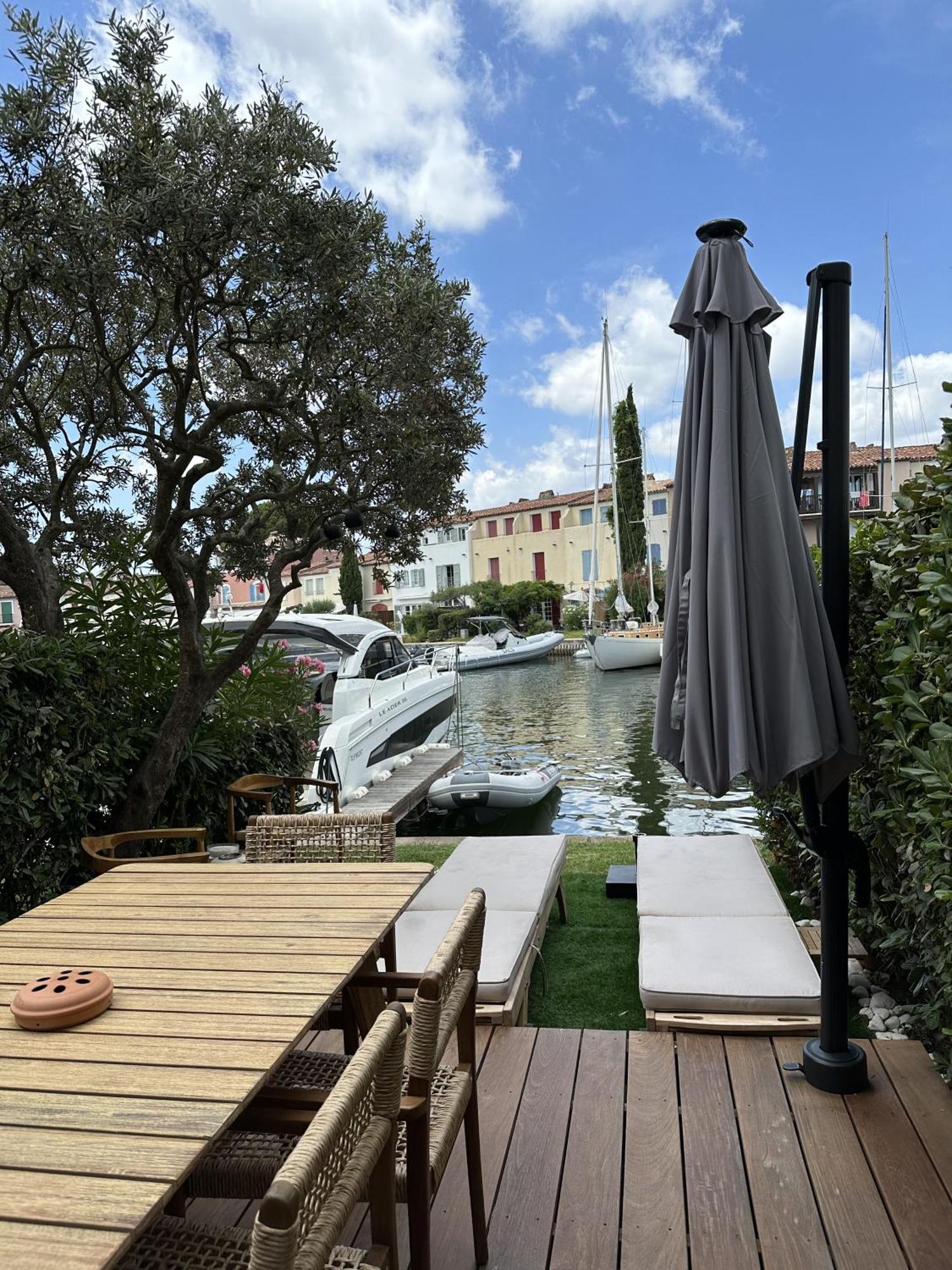 Casa Ika Port Grimaud - Maison 4 Chambres + Amarrage Esterno foto