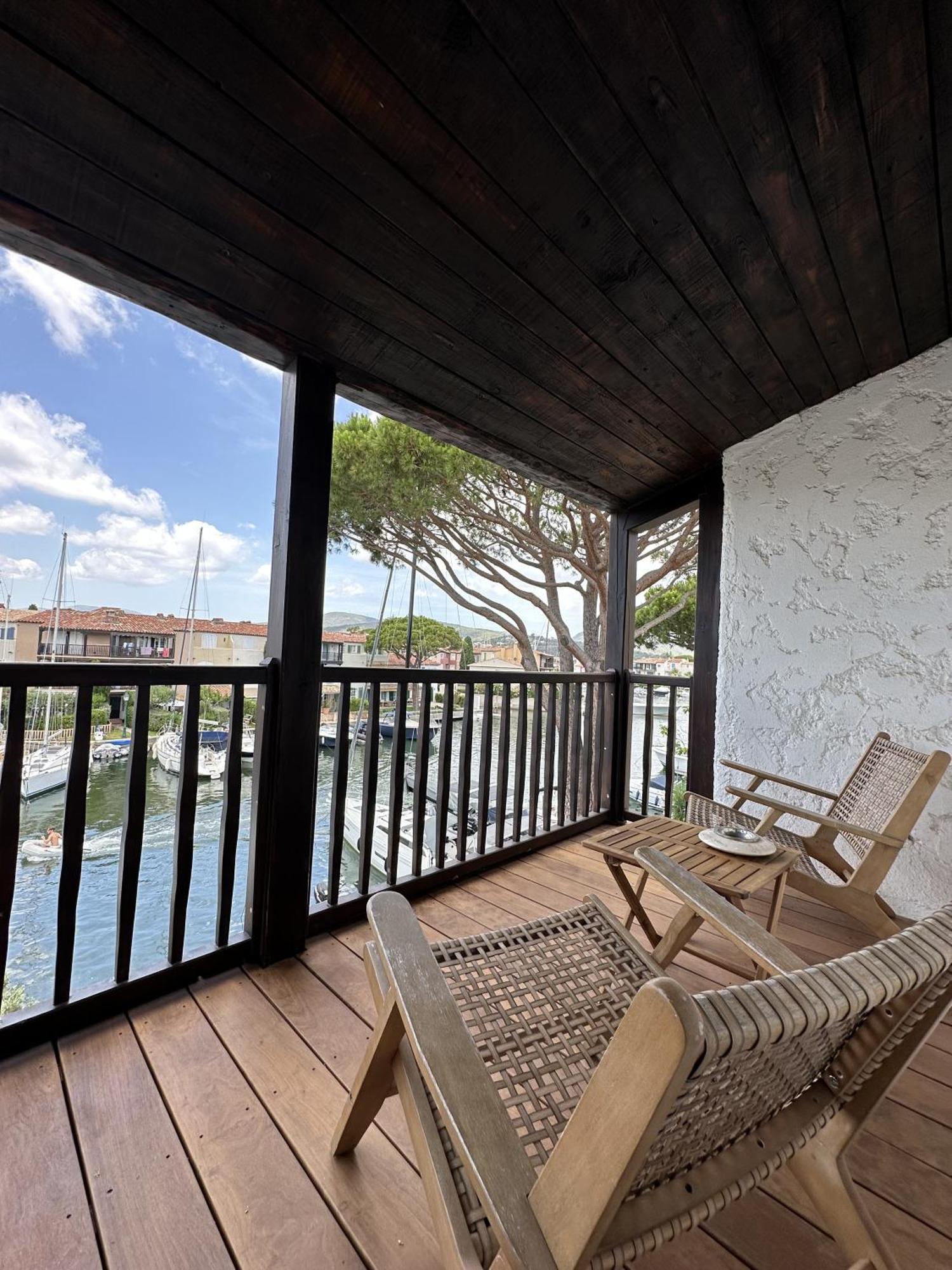 Casa Ika Port Grimaud - Maison 4 Chambres + Amarrage Esterno foto