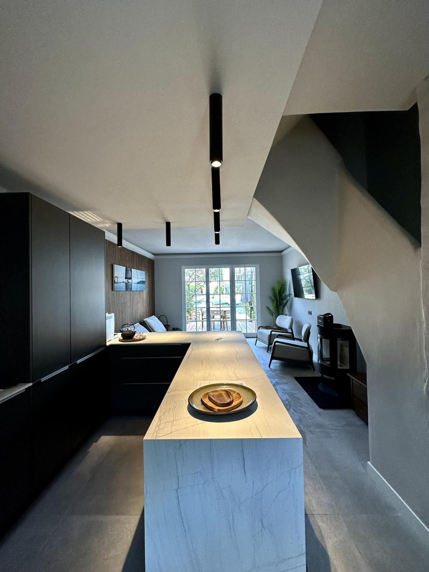 Casa Ika Port Grimaud - Maison 4 Chambres + Amarrage Esterno foto